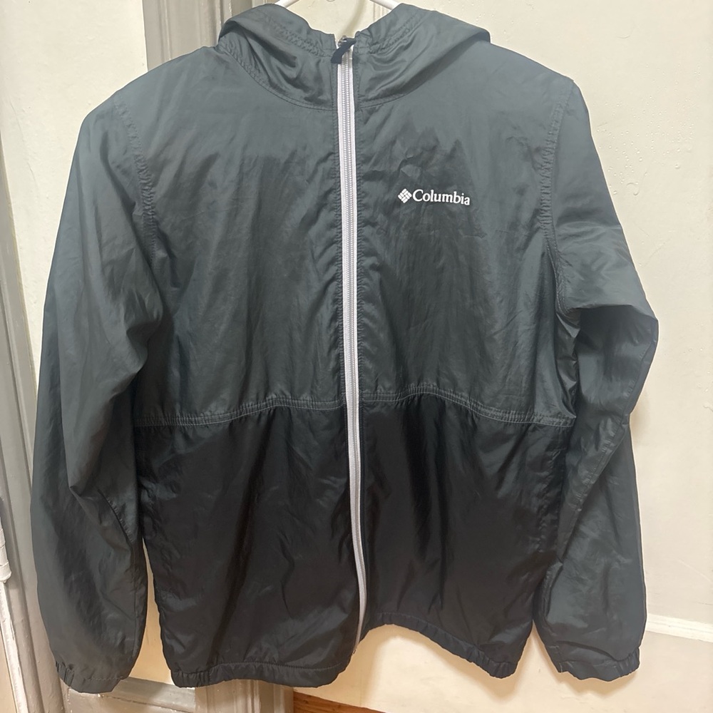 Columbia Gray Fleece Jacket